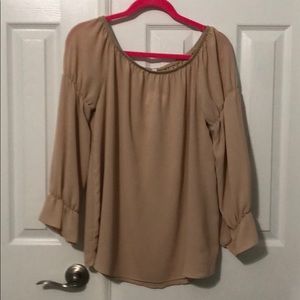 Champagne Blouse